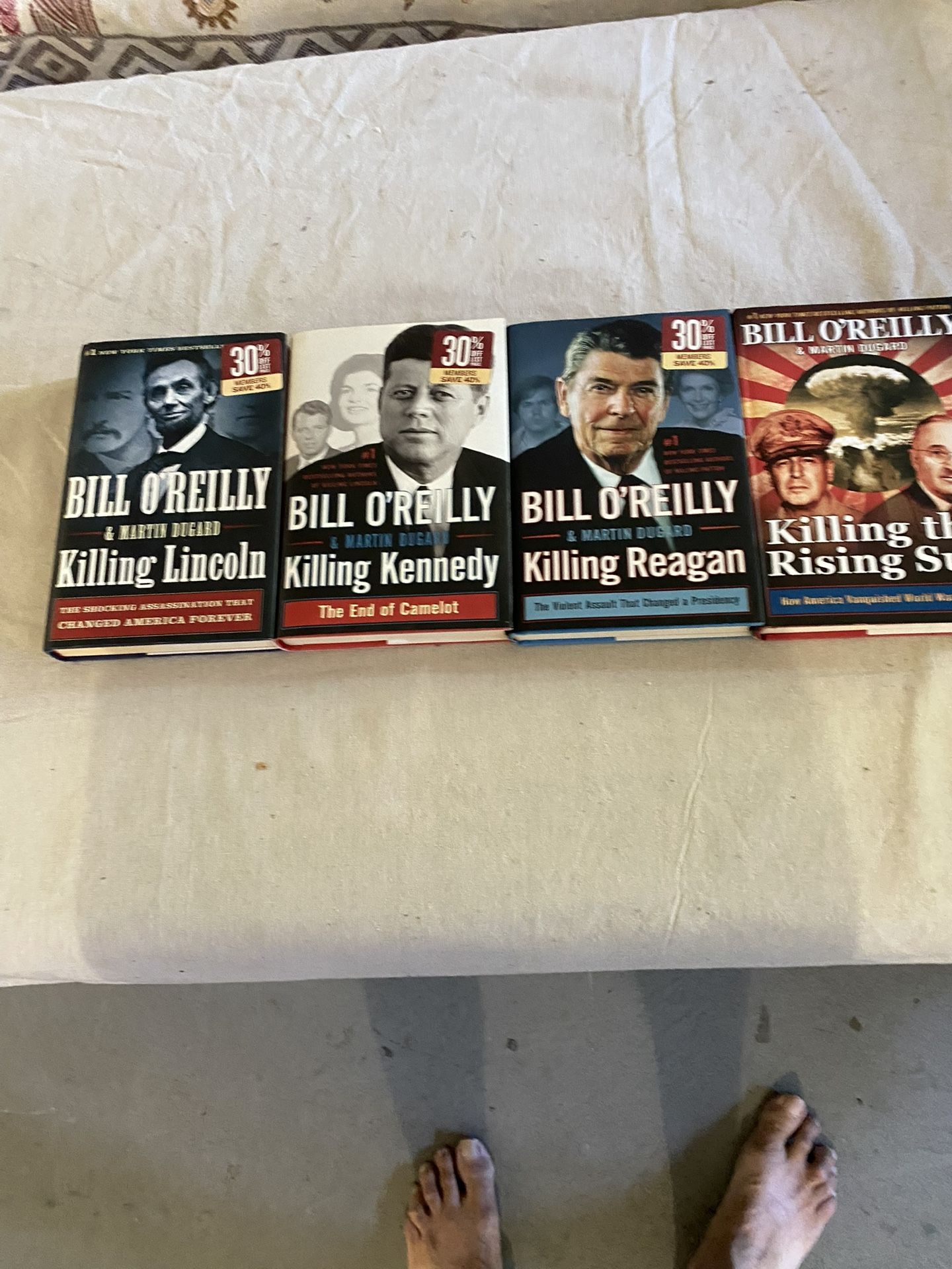 Bill O’Reily Books