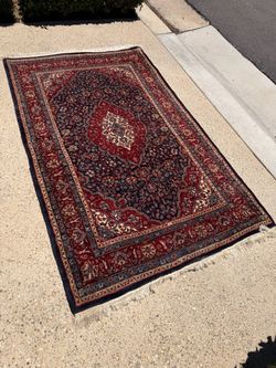 Vintage Handmade Persian Rug
