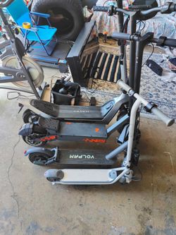 Electric scooters