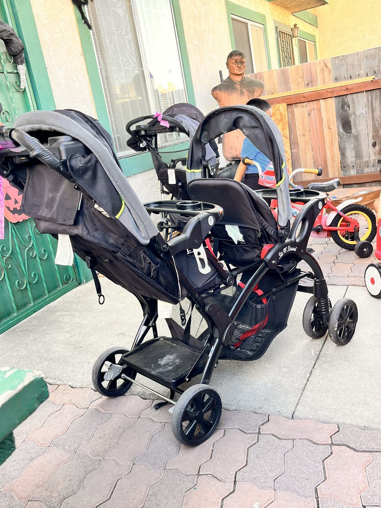 Double Stroller 