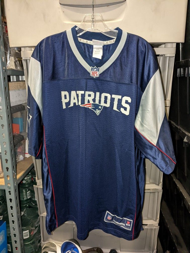 Patriots Jersey Large