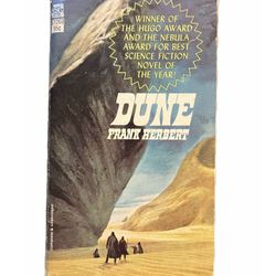 DUNE paperback first edition (2nd Printing) .95¢ ACE books #17260