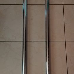 Stainless Steel Bed Rail Bars For 6 Ft Truck Bed 