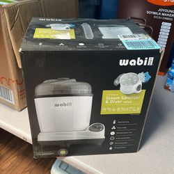 Wabi Steam  Sanitizer  Dryer