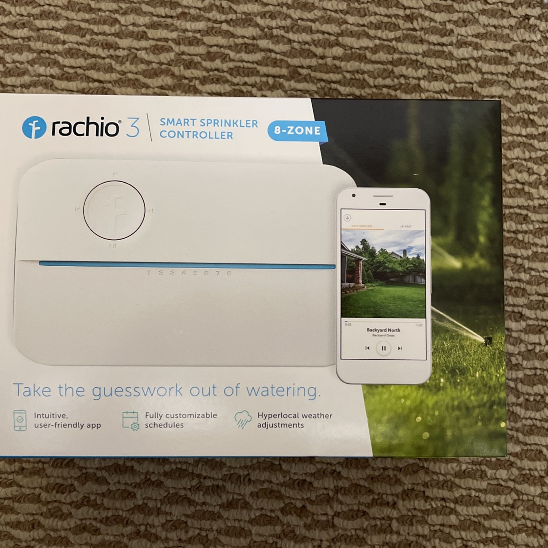 Rachio 3 Smart Sprinkler Controller