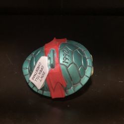 Turtle Christmas Charm