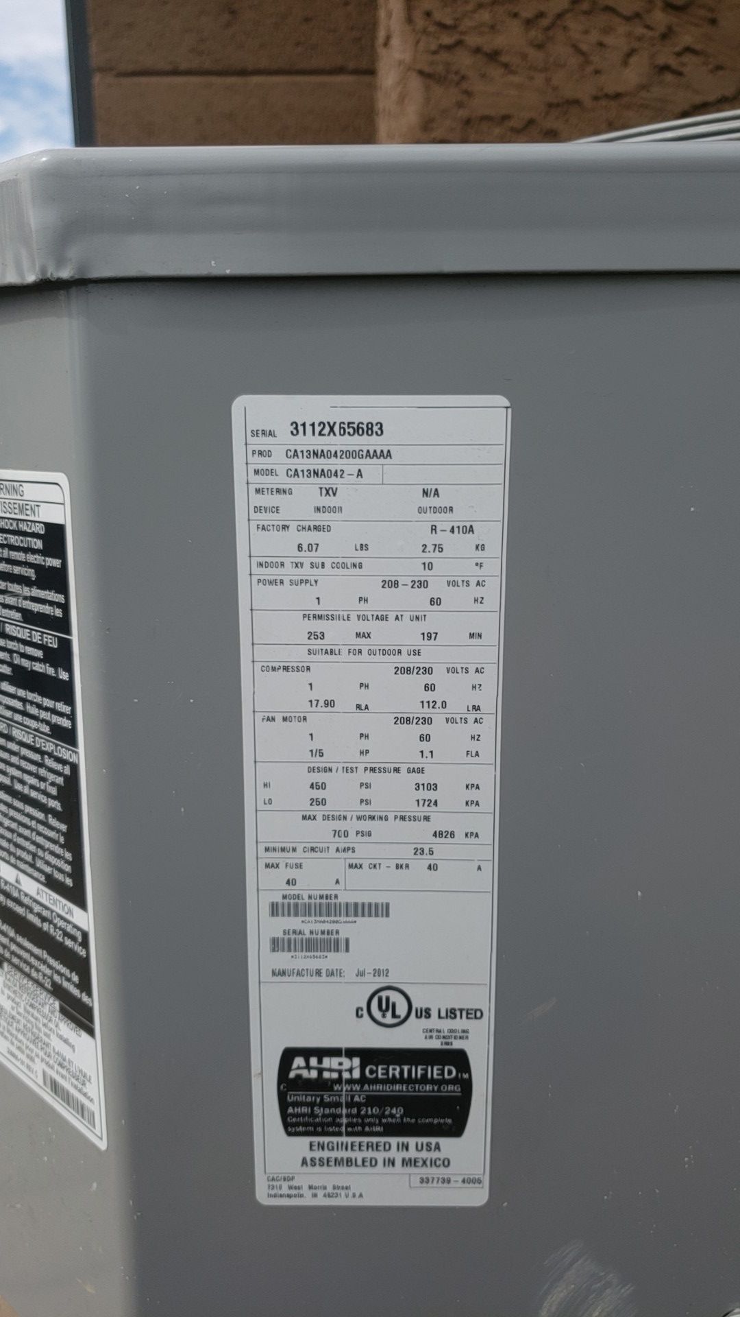 Ac unit