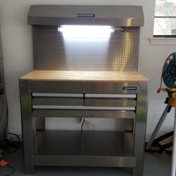 Kobalt stainless steel workbench deals