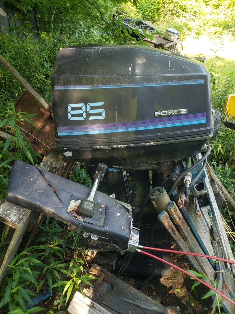 Outboard Boat Motor