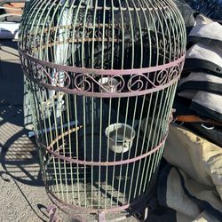 Birds 🐦 Cage / Jaula Para Pájaros 