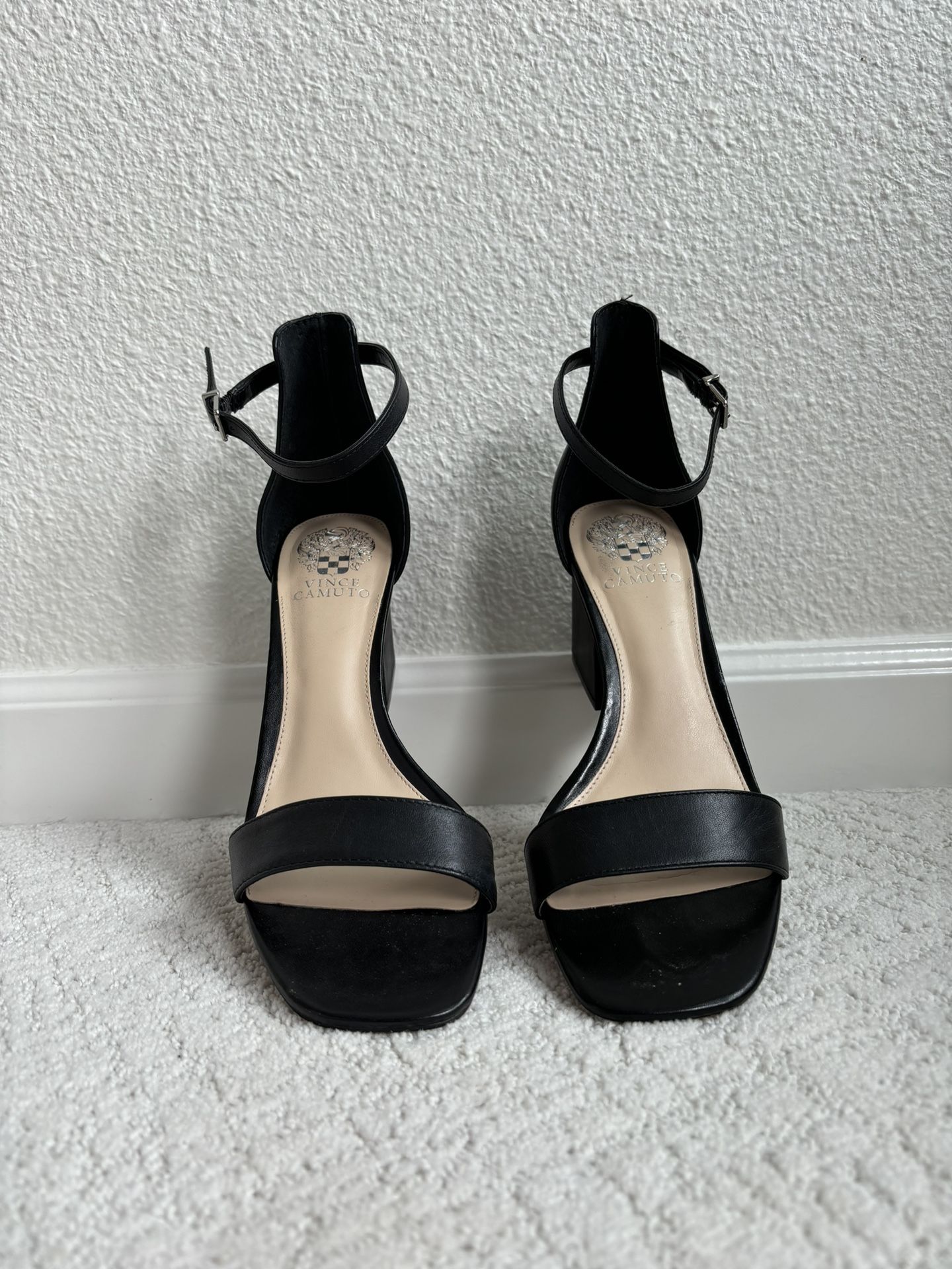 Vince Camuto Women’s Black Heels 