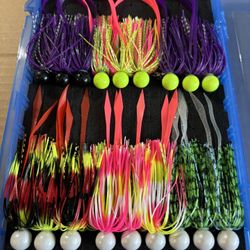 1/2 Oz Salmon Twitching Jigs