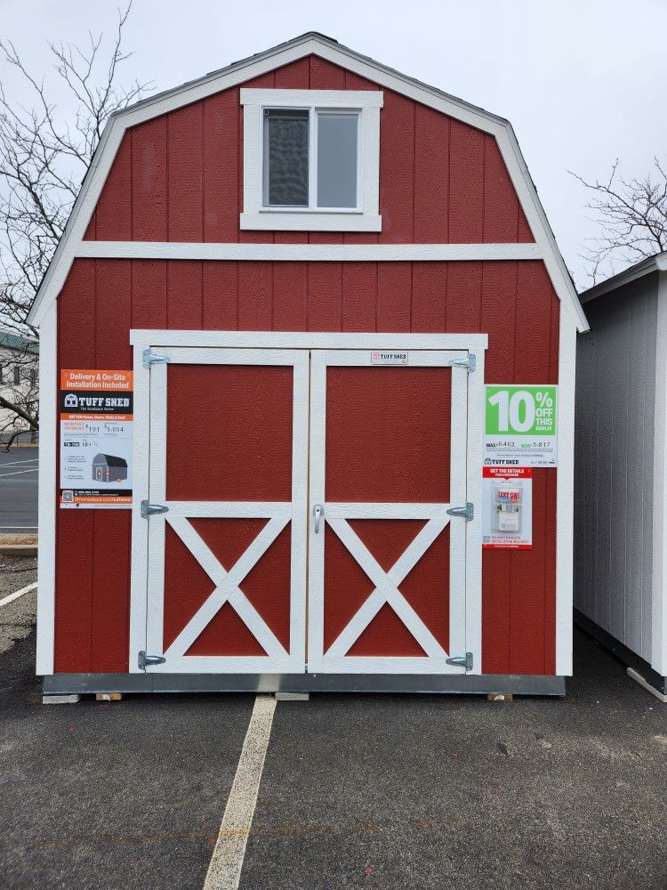 10x12 Tuff Shed Barn TB-700
