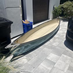 16 foot pelican canoe 