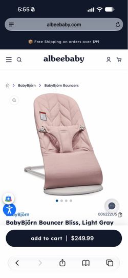 Baby Bjorn Bouncer