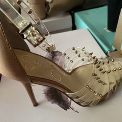 Jessica Simpson High Heel Shoes 