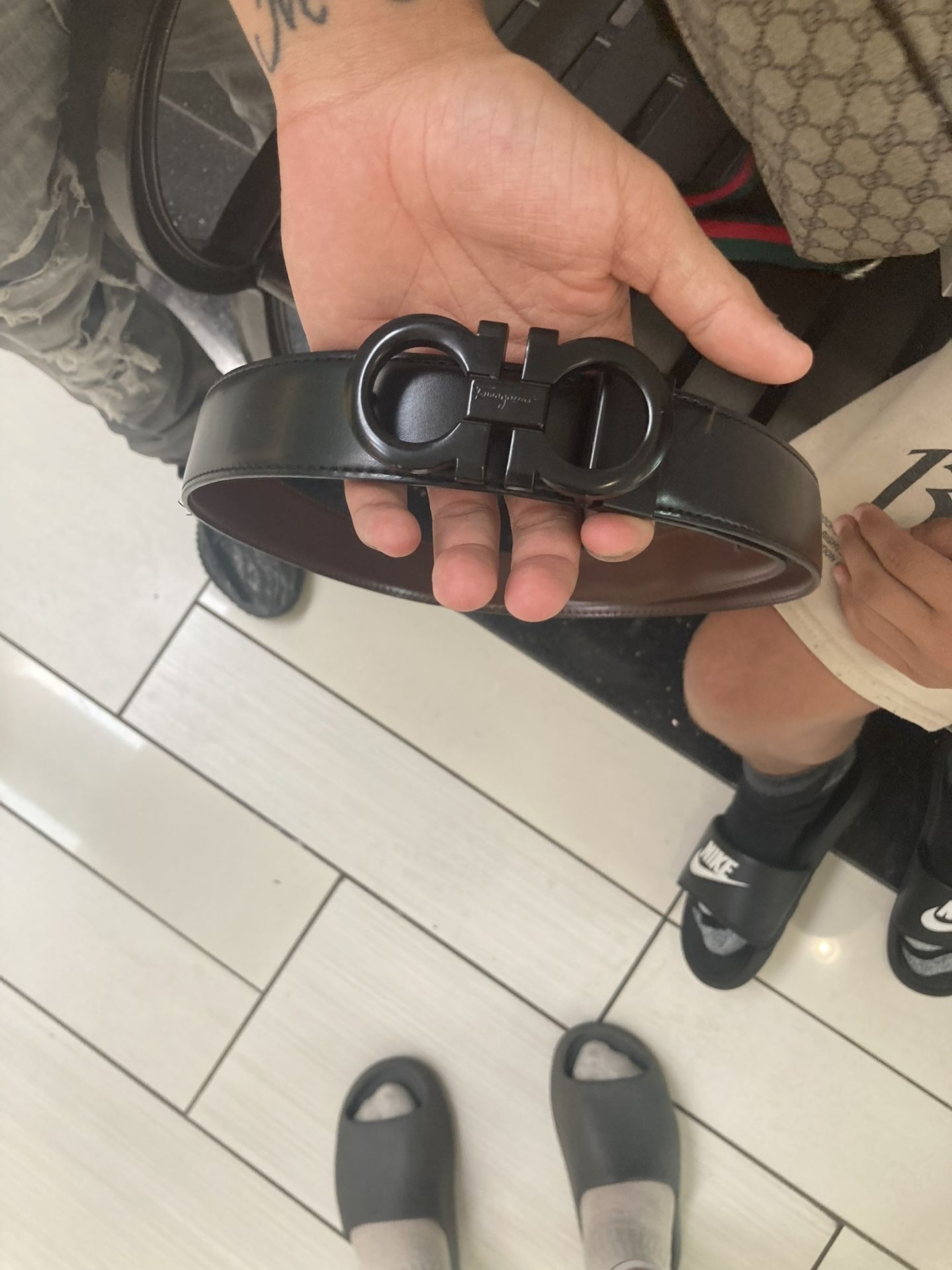 Ferragamo belt