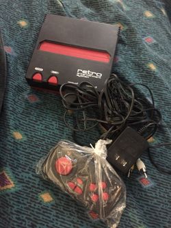 Retro-Bit NES gaming system