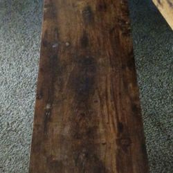 Kitchen Table With Benches 