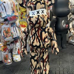 Bearbrick × NUMBER (N)INE x GOD SELECTION XXX (NUMBER (N)XXX) 1000%
