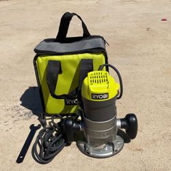 RYOBI 8.5 Amp 1-1/2 Peak HP Fixed Base Corded Router