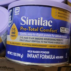 Similac Pro Total Comfort Baby Infant Formula 