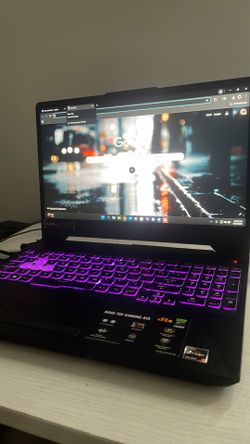 gaming laptop
