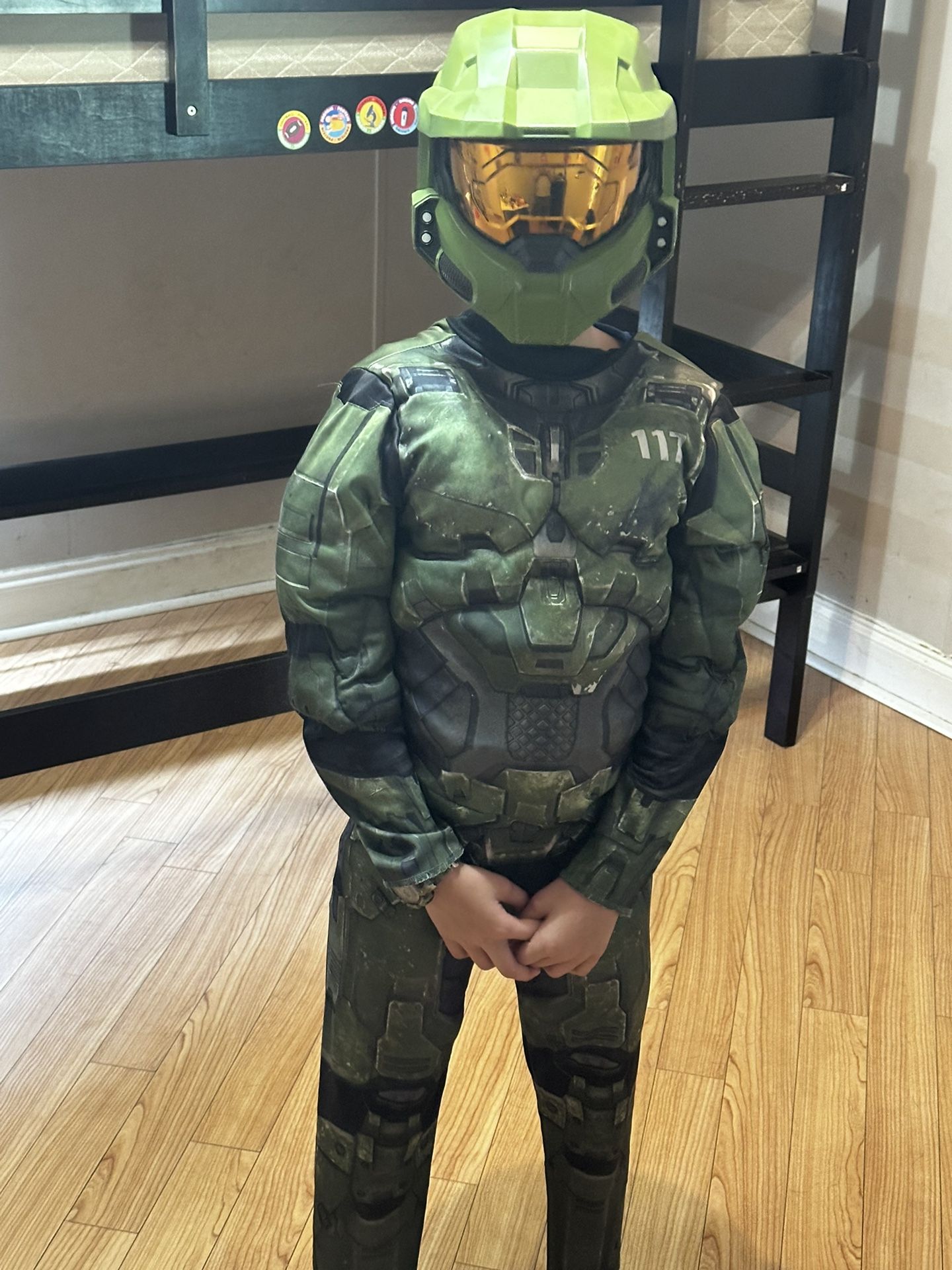 Halo Master Chief Size 8 2pc
