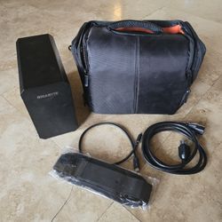 Gigabyte RX 580 8GB Gaming Box External GPU for PC or Mac RX580 eGPU