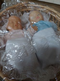 Vintage  Dolls