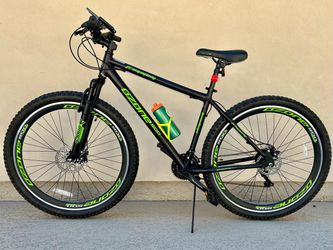 29” Ozone Fragment 500 (Green on Black)