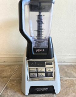 Licuadora ninja profesional kitchen de 1200 watts