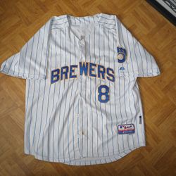 Brewers Jersey