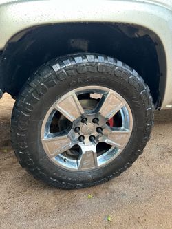 20 inch gmc stocks on 35s
