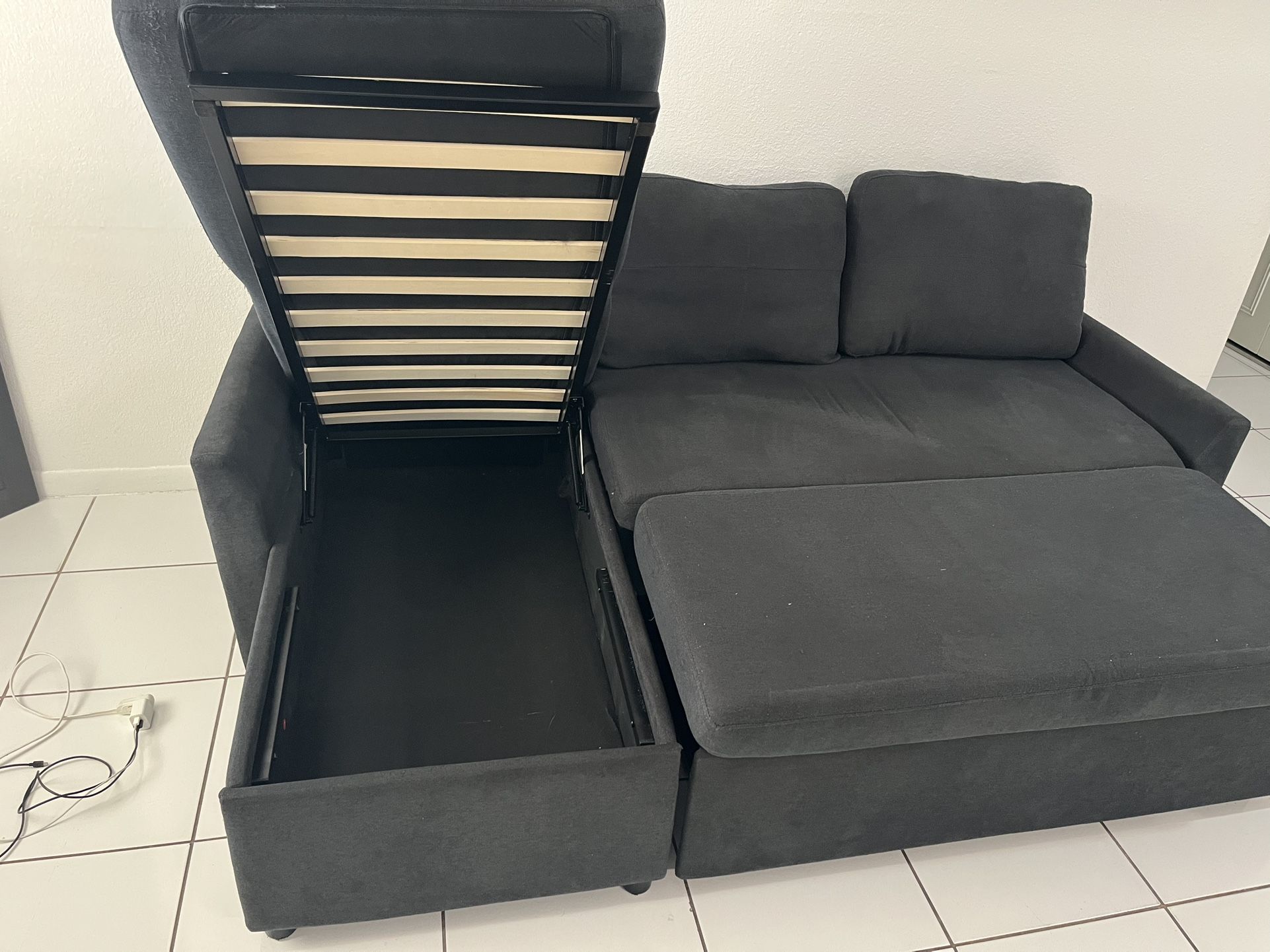 Small Section Sleeper And Corner Cabinet 