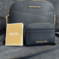 Michael Kors Purse And Wallet Combo