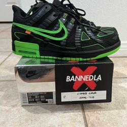 2020 Nike Off White Rubber Dunk