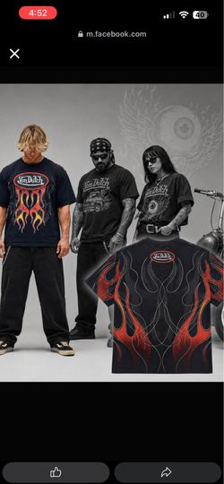 Brand New Von Dutch shirt