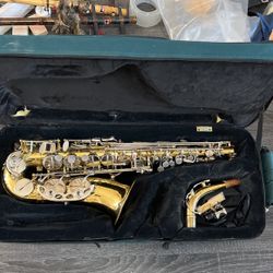 Alto Saxophone 