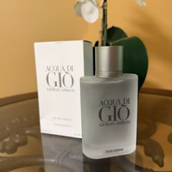 (OPEN Box) Giorgio Armani Aqua Di Gio 3.4 Fl Oz - Sprayed Once