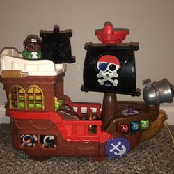 Pirate Ship Light And Sound