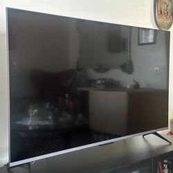 55 Inch Roku TV Alone Or With Tv Stand 