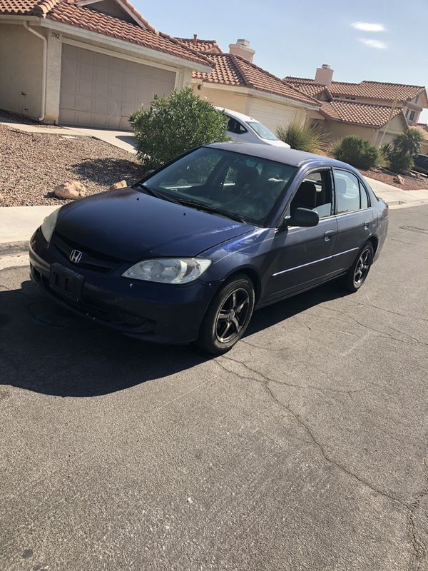Honda civic xl