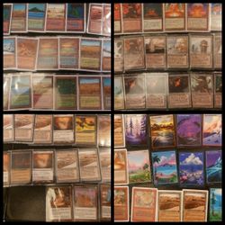 Magic: The Gathering Dual Lands, URZAS, Mishras ++