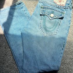 True Religion Jeans Size 36