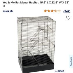 Small Animal Habitat  3 Story Condo! 