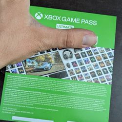 Xbox Game Pass Ultimate Code