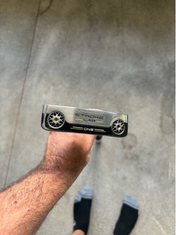 Odyssey Stroke Lab One - blade putter