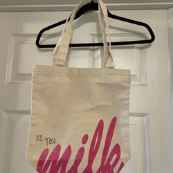 Milk bar Autographed Bag
