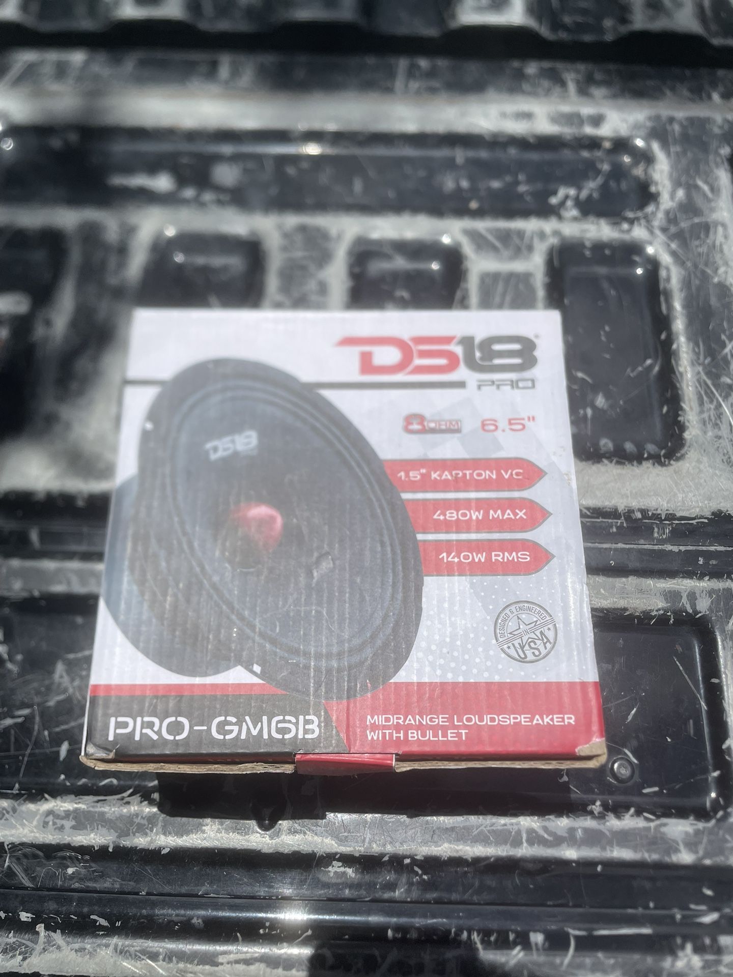 Ds18 Pro RedTip 6.5 Speaker
